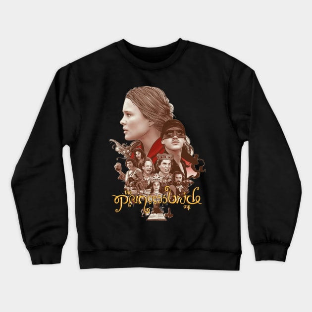 The Princess Bride Crewneck Sweatshirt by The Hitman Jake Capone